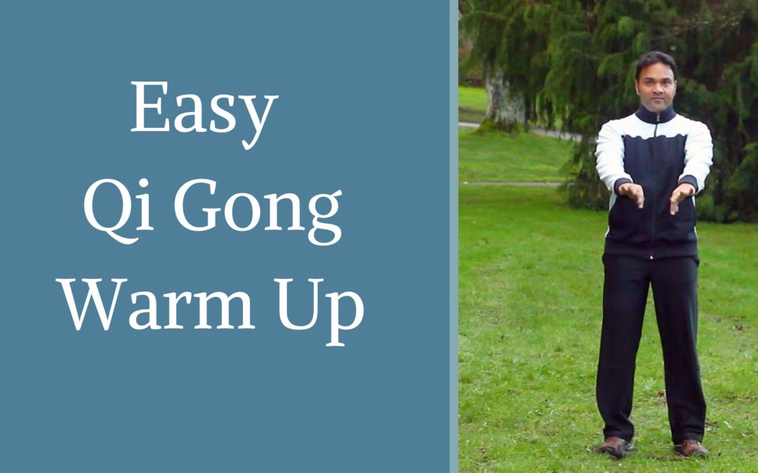 Easy Qi Gong Warm Up