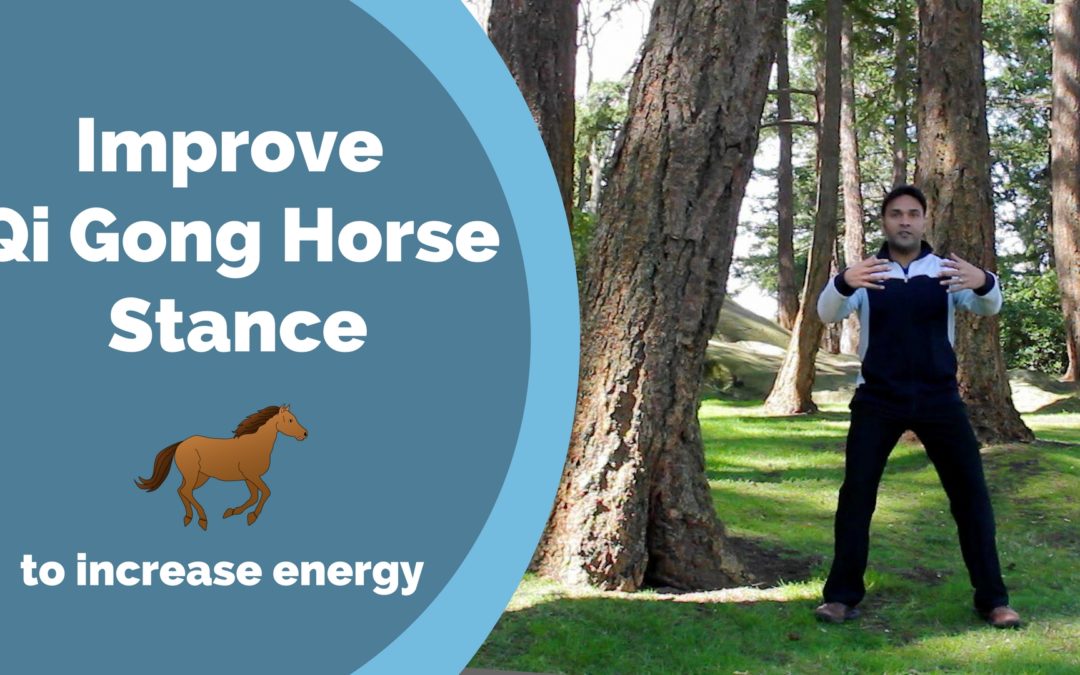 Improve your Qi Gong Horse stance