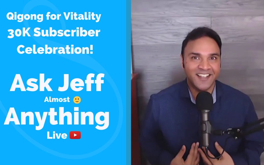 Ask Jeff Anything – Youtube Live Celebration