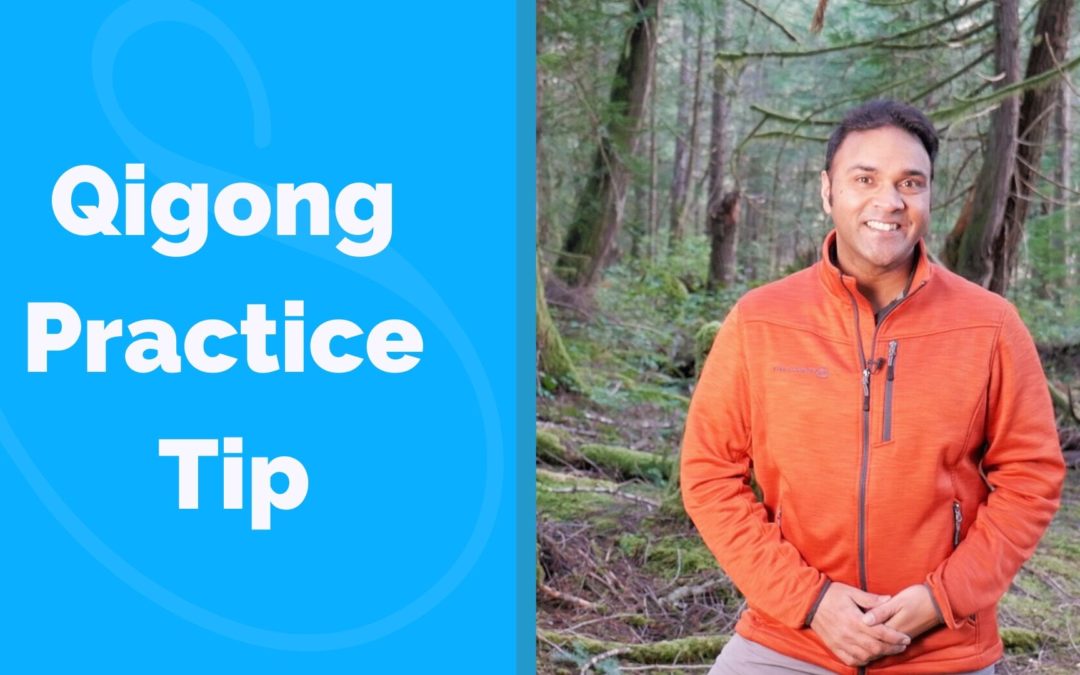 Qigong Practice Tip – Imperfect Action