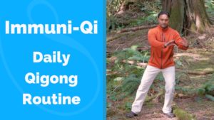 Qigong routine for healthy immune system