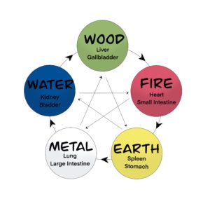 five elements qigong