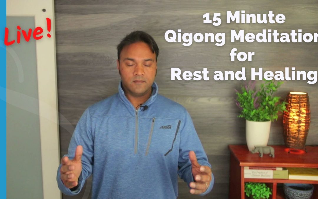 Qigong Meditation for Rest and Healing