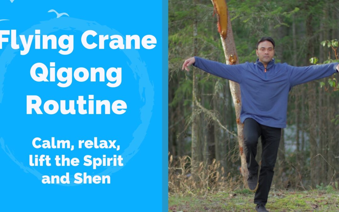 Flying Crane Qigong Routine to Relax and Lift the Spirit